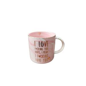 Coffee Mug Cup Glass Novelty Valentines Day Gift for‎ Wife Girlfriend Funny